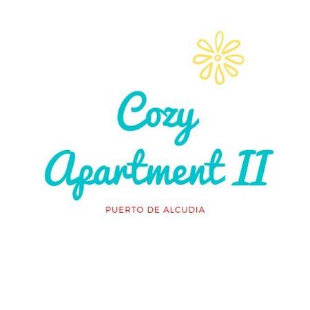 Cozy Estudio Ii. Edificio Siesta 2 Apartment Alcudia  Bagian luar foto