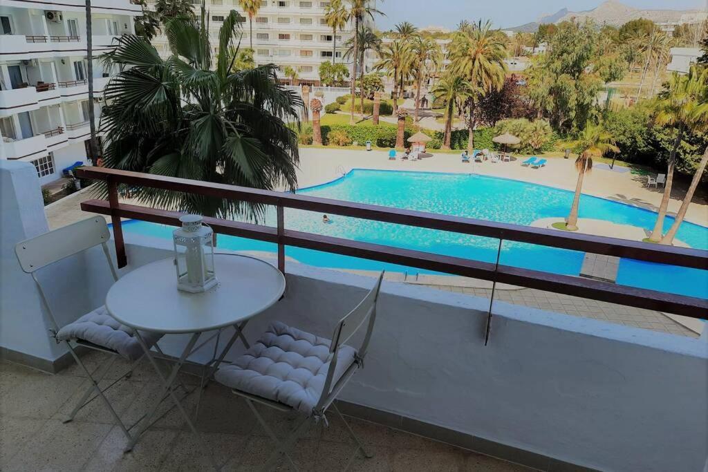 Cozy Estudio Ii. Edificio Siesta 2 Apartment Alcudia  Bagian luar foto