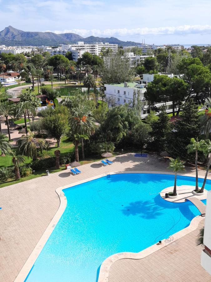 Cozy Estudio Ii. Edificio Siesta 2 Apartment Alcudia  Bagian luar foto