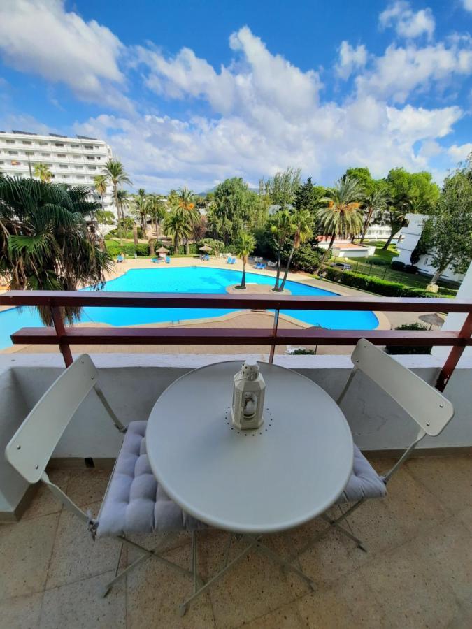 Cozy Estudio Ii. Edificio Siesta 2 Apartment Alcudia  Bagian luar foto